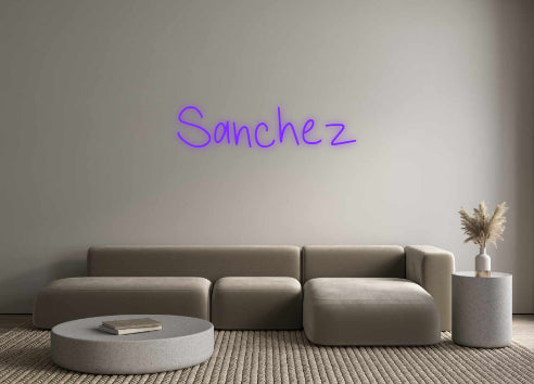 Custom Neon: Sanchez