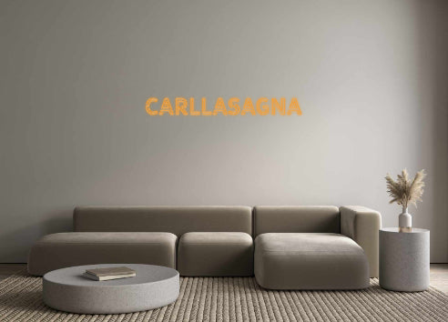 Custom Neon: carllasagna