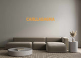 Custom Neon: carllasagna