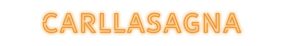 Custom Neon: carllasagna