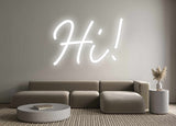 Custom Neon: Hi!