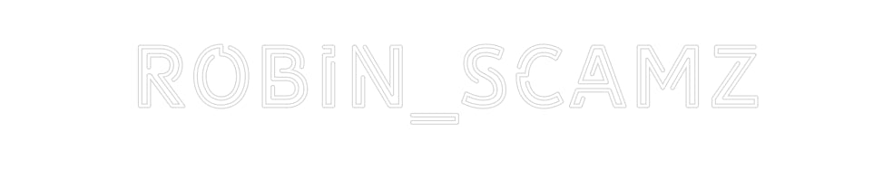 Custom Neon: Robin_Scamz