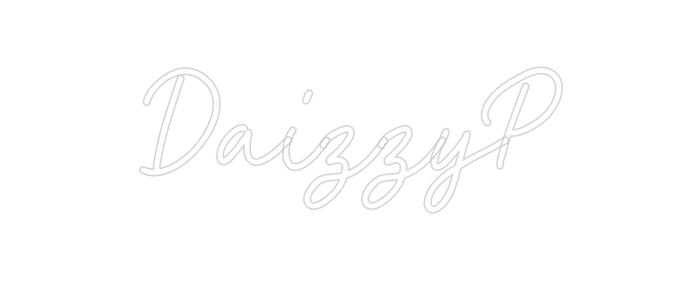Custom Neon: DaizzyP