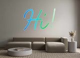 Custom Neon: Hi!