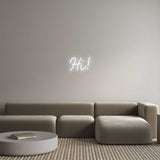 Custom Neon: Hi!