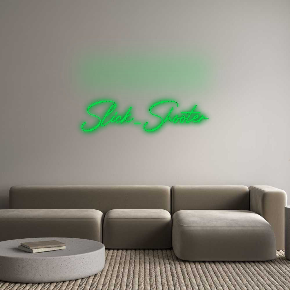 Custom Neon: Slick_Shooter