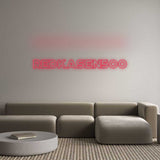 Custom Neon: REDKASEN500