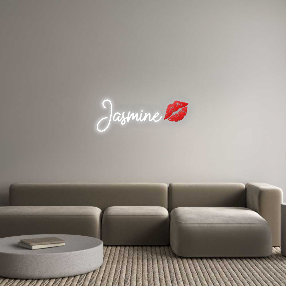 Custom Neon: Jasmine💋