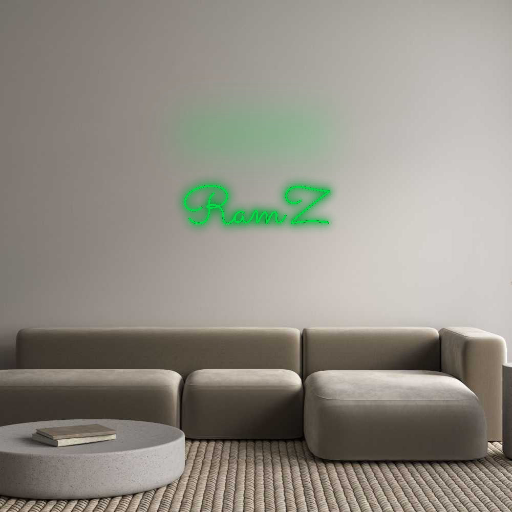 Custom Neon: RamZ
