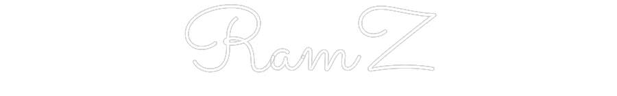 Custom Neon: RamZ