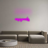 Custom Neon: rosseyxnailss