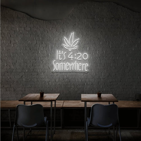 420 Neon Sign | NEON SIGNO® Custom Neon Signs