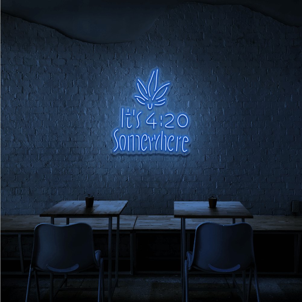 420 Neon Sign | NEON SIGNO® Custom Neon Signs