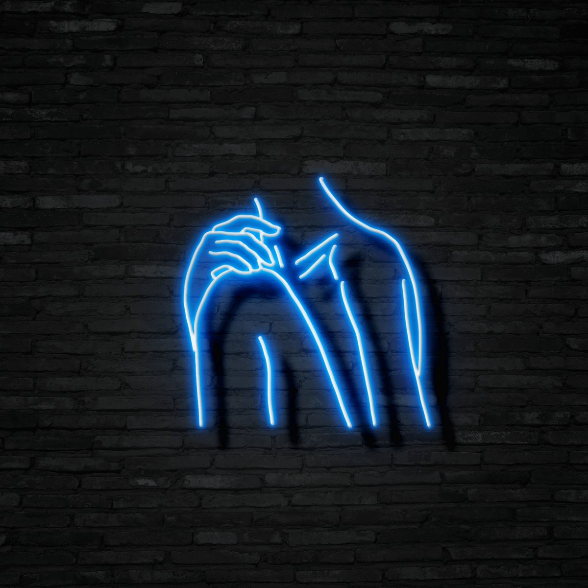 A Thinker Neon Sign | NEON SIGNO® Custom Neon Signs