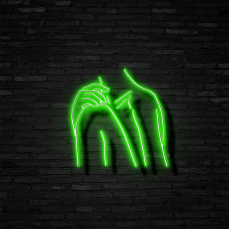 A Thinker Neon Sign | NEON SIGNO® Custom Neon Signs