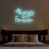 Always And Forever Neon Sign | NEON SIGNO® Custom Neon Signs