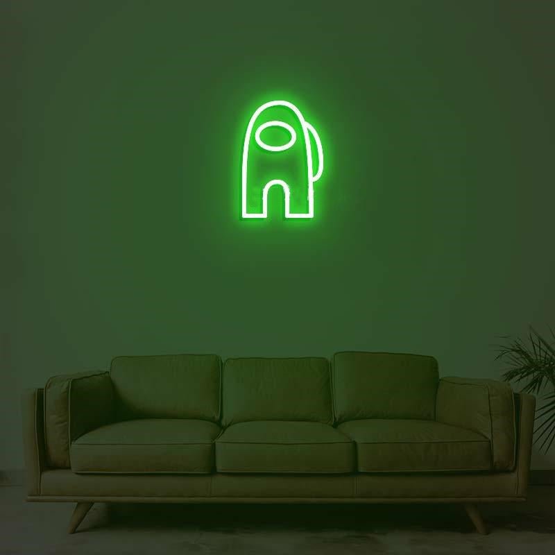 Among Us Inspired Neon Sign | NEON SIGNO® Custom Neon Signs