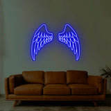 Angel Wings Neon Sign | NEON SIGNO® Custom Neon Signs