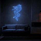 Angry Dragon Neon Sign | NEON SIGNO® Custom Neon Signs