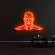 AOT Titan Colossal Titan Neon Sign | NEON SIGNO® Custom Neon Signs