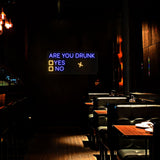 Are You Drunk Neon Sign | NEON SIGNO® Custom Neon Signs