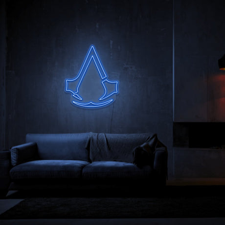 Assasins Neon Sign | NEON SIGNO® Custom Neon Signs