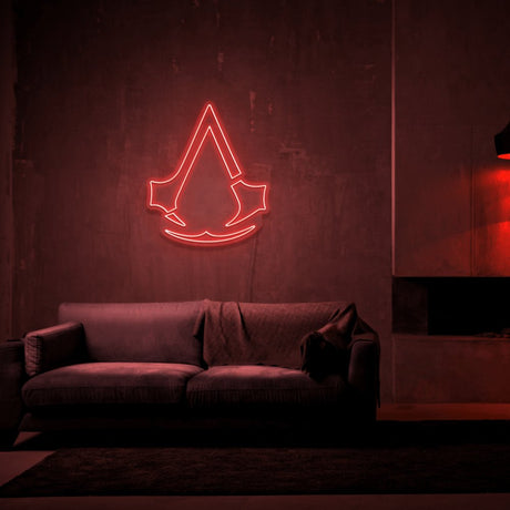 Assasins Neon Sign | NEON SIGNO® Custom Neon Signs