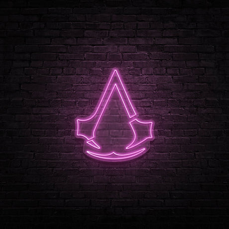 Assasins Neon Sign | NEON SIGNO® Custom Neon Signs