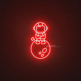 Astronaut Neon Sign | NEON SIGNO® Custom Neon Signs