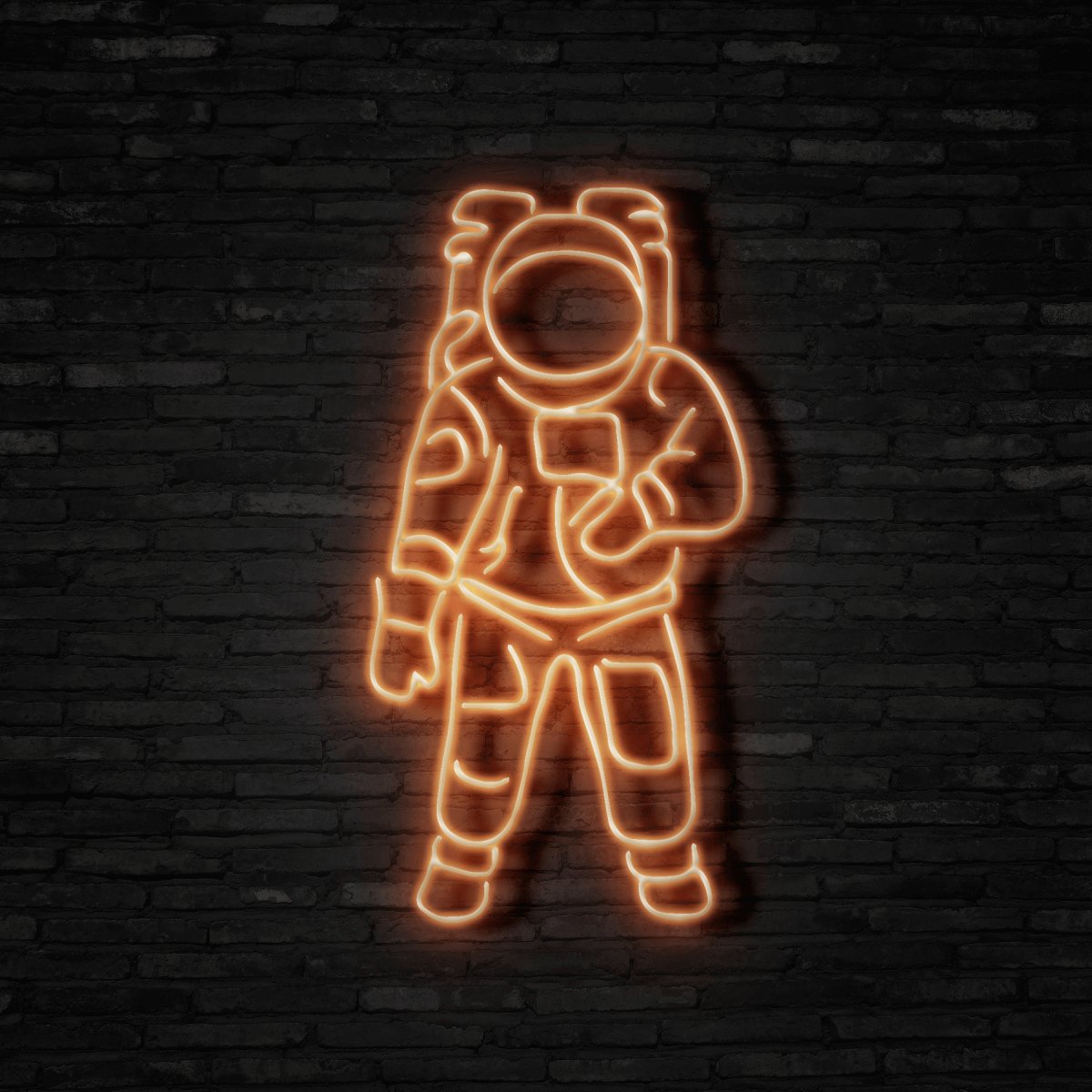 Astronaut Neon Sign | NEON SIGNO® Custom Neon Signs