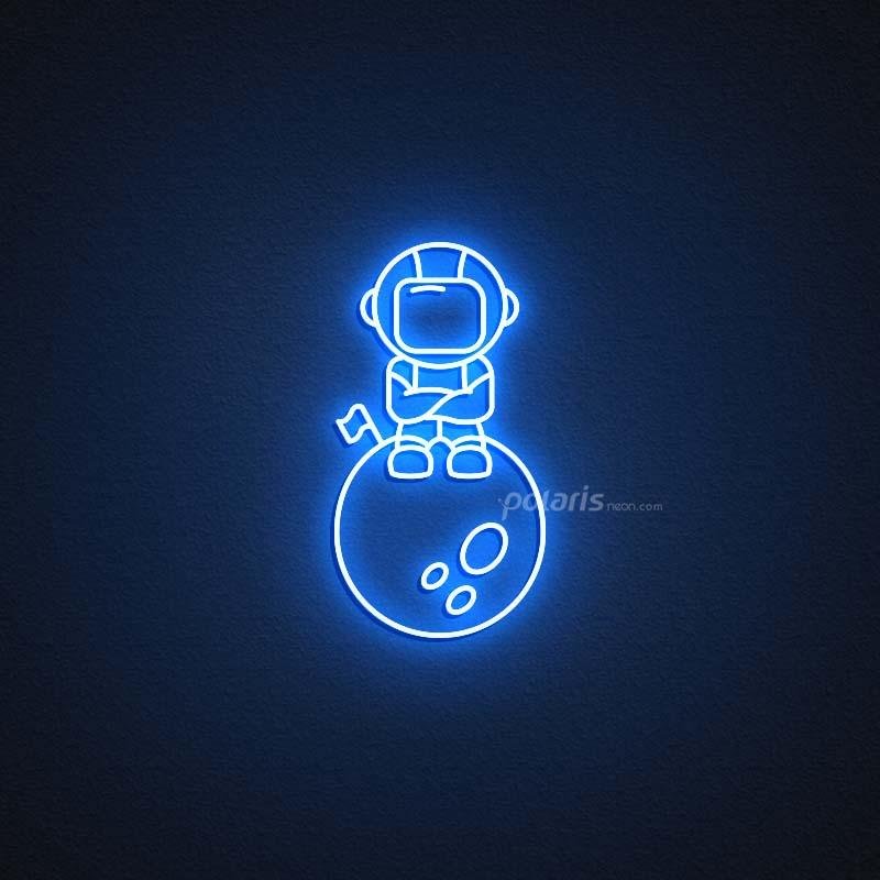 Astronaut Neon Sign | NEON SIGNO® Custom Neon Signs