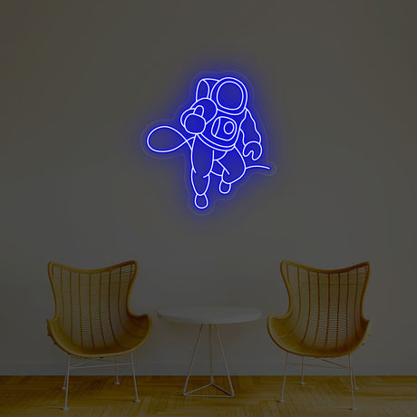 Astronaut Neon Sign | NEON SIGNO® Custom Neon Signs