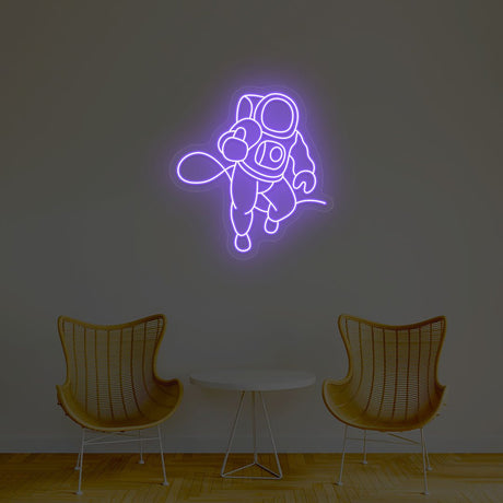 Astronaut Neon Sign | NEON SIGNO® Custom Neon Signs