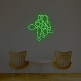 Astronaut Neon Sign | NEON SIGNO® Custom Neon Signs