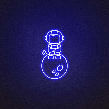 Astronaut Neon Sign | NEON SIGNO® Custom Neon Signs