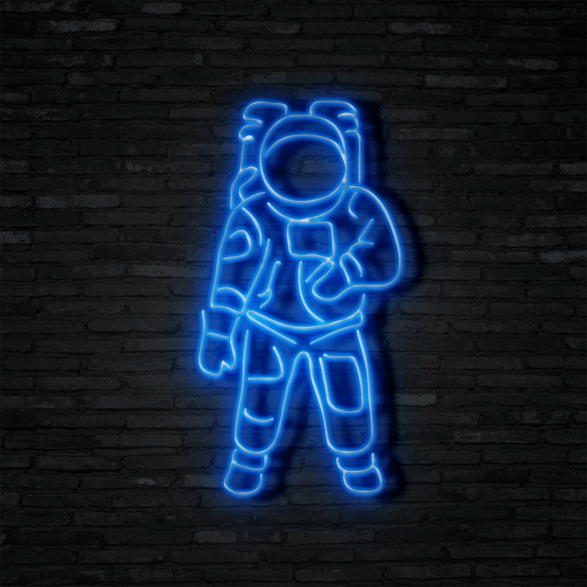 Astronaut Neon Sign | NEON SIGNO® Custom Neon Signs