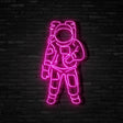 Astronaut Neon Sign | NEON SIGNO® Custom Neon Signs