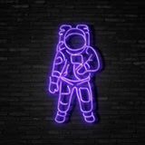 Astronaut Neon Sign | NEON SIGNO® Custom Neon Signs