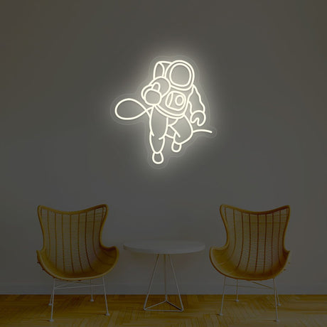 Astronaut Neon Sign | NEON SIGNO® Custom Neon Signs