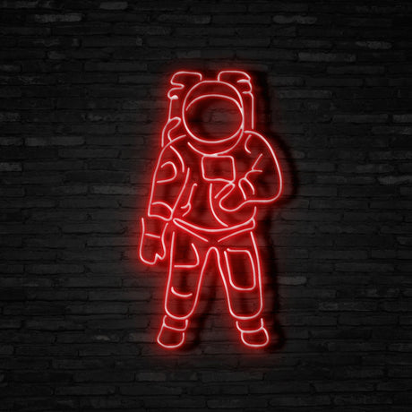 Astronaut Neon Sign | NEON SIGNO® Custom Neon Signs