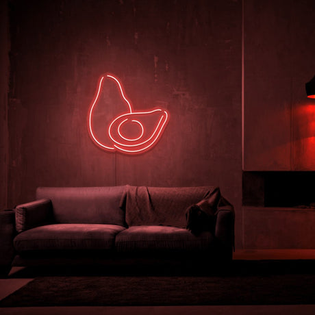 Avacado Neon Sign | NEON SIGNO® Custom Neon Signs