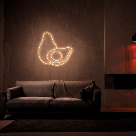 Avacado Neon Sign | NEON SIGNO® Custom Neon Signs