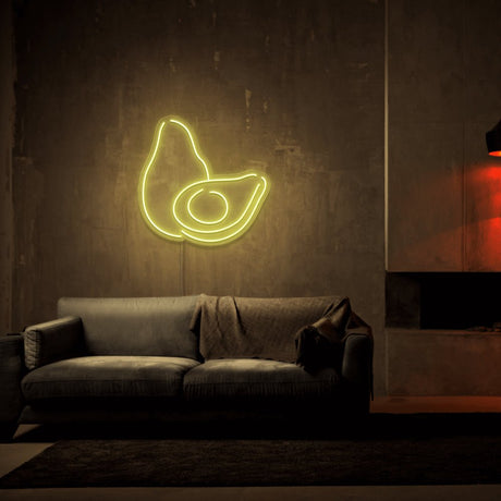 Avacado Neon Sign | NEON SIGNO® Custom Neon Signs