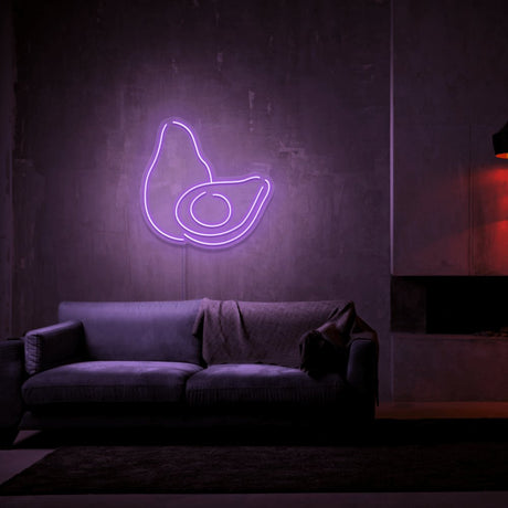 Avacado Neon Sign | NEON SIGNO® Custom Neon Signs