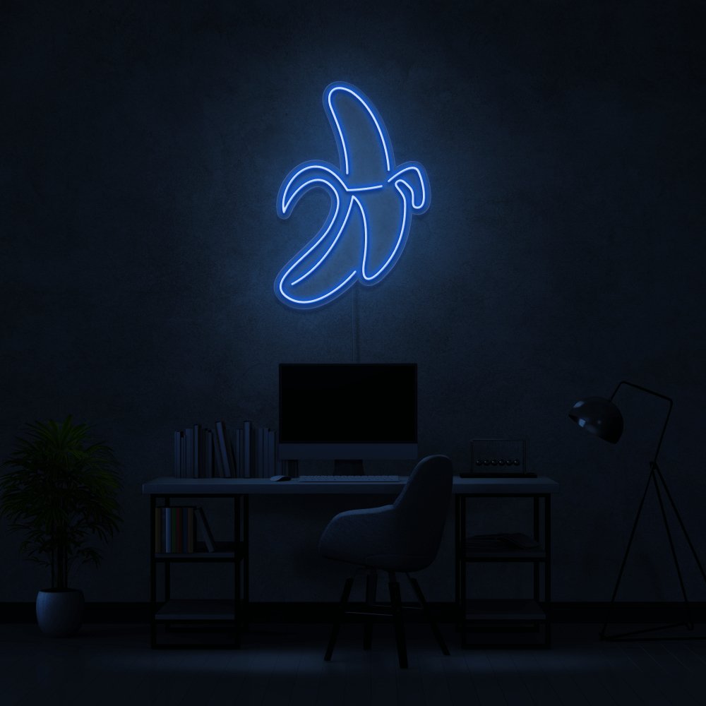 Banana Neon Sign | NEON SIGNO® Custom Neon Signs