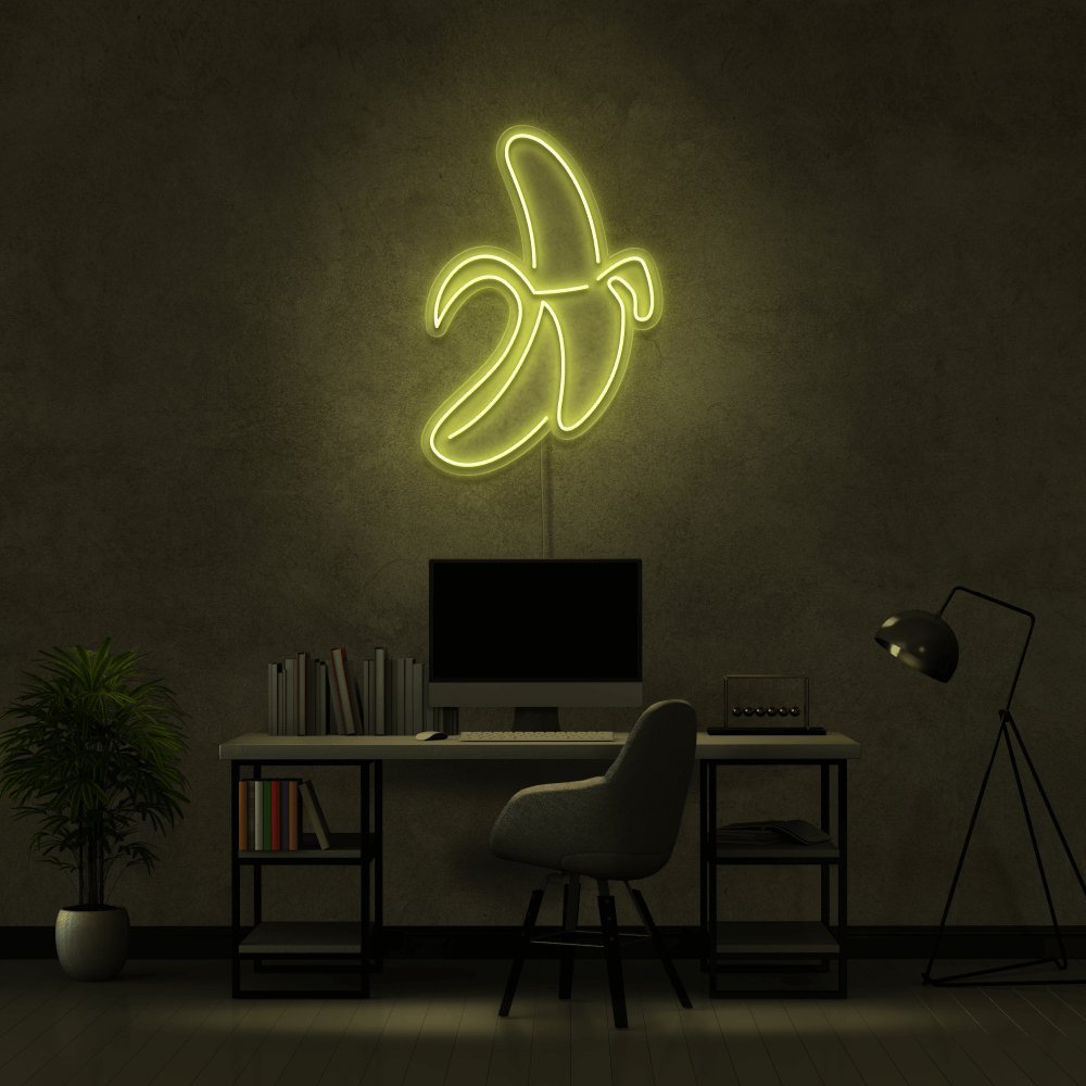 Banana Neon Sign | NEON SIGNO® Custom Neon Signs