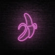 Banana Neon Sign | NEON SIGNO® Custom Neon Signs