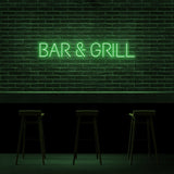 Bar & Grill Neon Sign | NEON SIGNO® Custom Neon Signs