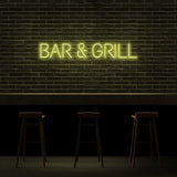 Bar & Grill Neon Sign | NEON SIGNO® Custom Neon Signs