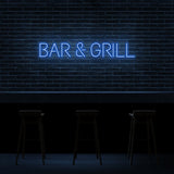 Bar & Grill Neon Sign | NEON SIGNO® Custom Neon Signs